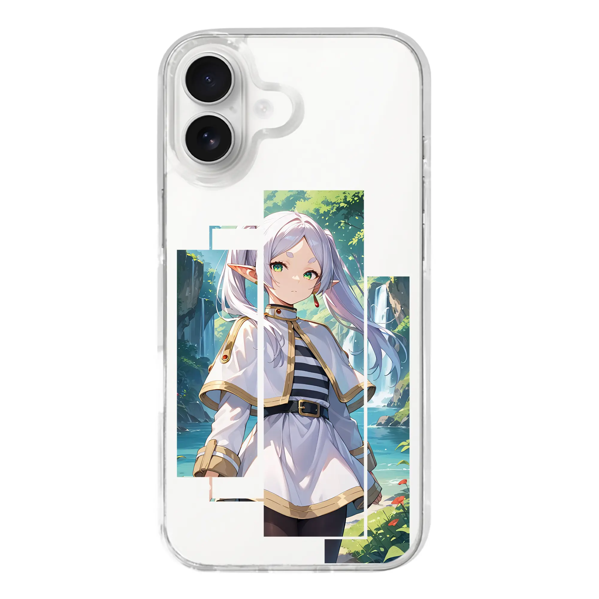 葬送のフリーレン（Frieren） グッズ,フリーレン（Frieren） - iPhone 17シリーズ 透明スマホケース – 薄型・耐衝撃・精密フィット保護カバー